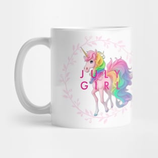 Born in July unicorn Mug